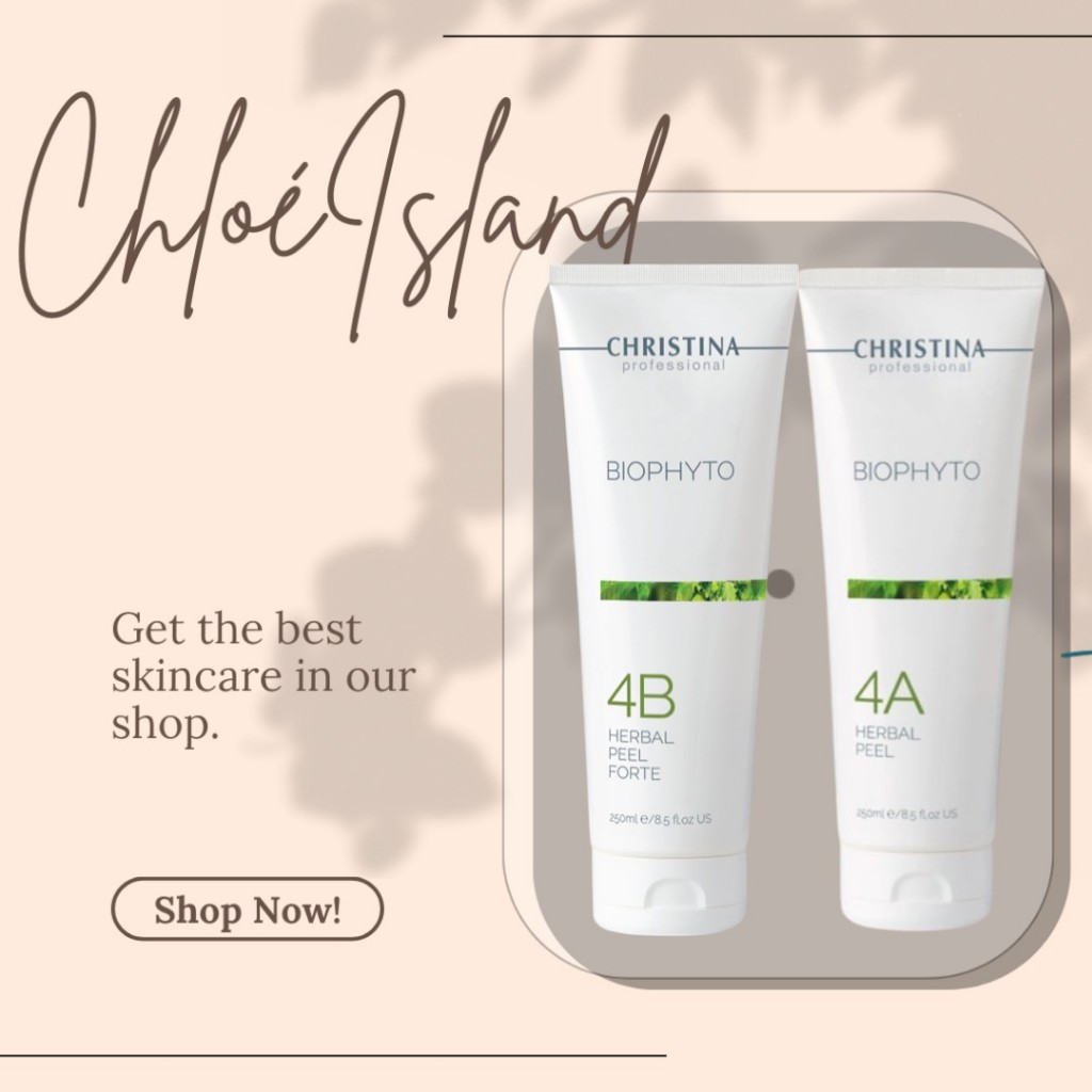 Peel làm sạch sâu bằng thảo dược Christina BioPhyto 4A-4B Herbal Peel