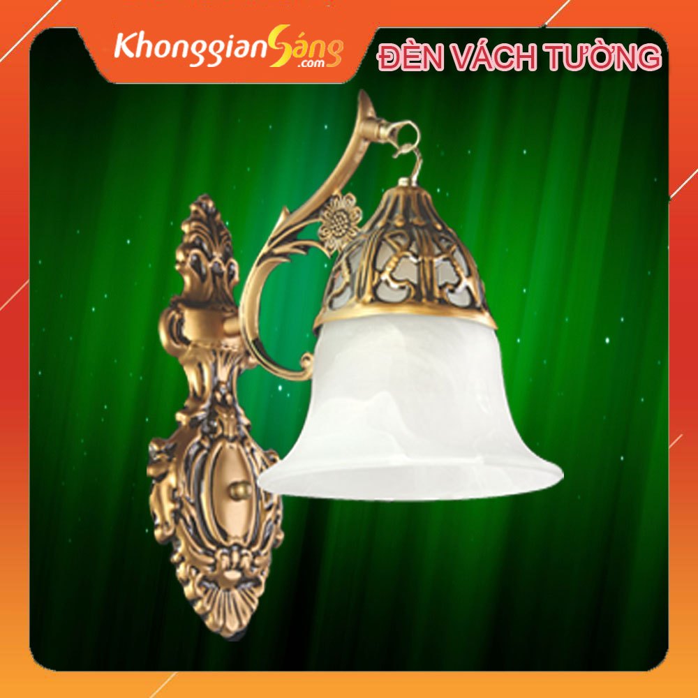 [BÓNG LED] ĐÈN VÁCH TREO TƯỜNG GIẢ ĐỒNG CỔ ĐIỂN GẮN TRANG TRÍ PHÒNG KHÁCH, PHÒNG NGỦ, CẦU THANG