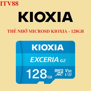 THẺ NHỚ MICROSD KIOXIA I 256GB-128GB-64GB-32GB I BẢO HÀNH 5 NĂM