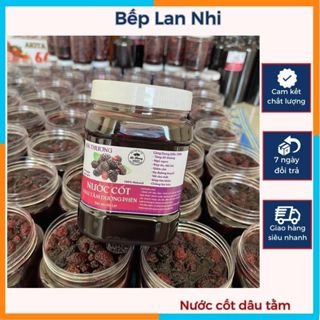  Siro dâu tằm ngâm đường nguyên quả  1kg - Đặc sản Đà Lạt 