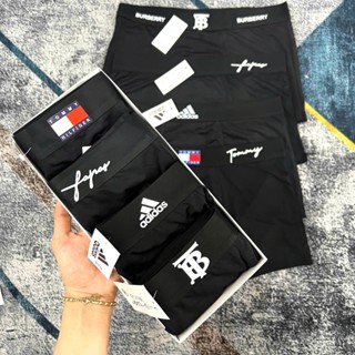 COMBO 4C LOẠI 1 Quần lót nam thun lạnh Full size mềm mại co giãn 4 chiều, quần sịp nam đùi chéo chuẩn hình- MANGOFASHION