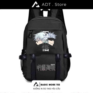 HOT Balo Đi Học anime Jujutsu Kaisen - Demon Slayer: Kimetsu no Yaiba chất đẹp L1