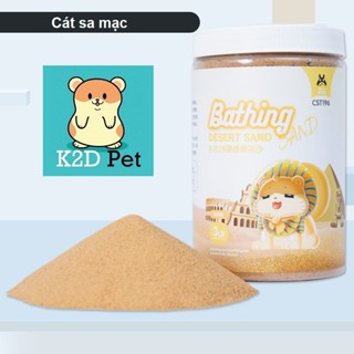 [JONSANTY] Cát sa mạc hãng JONSANTY làm lót chuồng, cát tắm, decor lồng cho hamster, bò sát, nhím, gà rutin và thú cưng