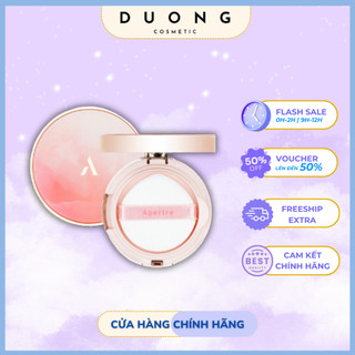  Phấn nước Cushion Aperire Day Dream Chống Nắng Che Phủ Cao Hàn Quốc Làm Đẹp 