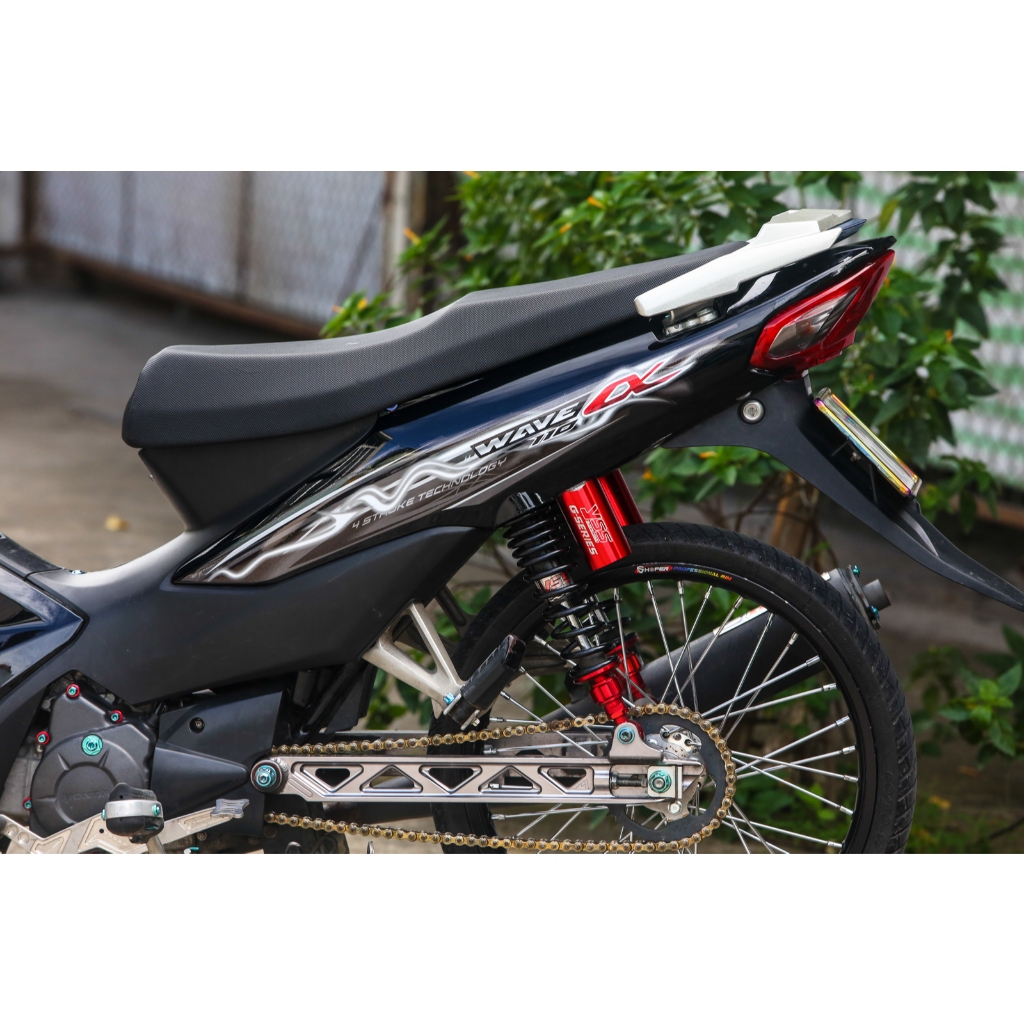 Tem wave alpha 110 đen mẫu N24