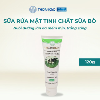 SỮA RỬA MẶT TINH CHẤT SỮA BÒ 120G (CÓ HẠT MASSAGE)