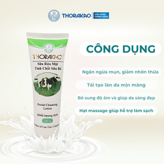 SỮA RỬA MẶT TINH CHẤT SỮA BÒ 120G (CÓ HẠT MASSAGE)