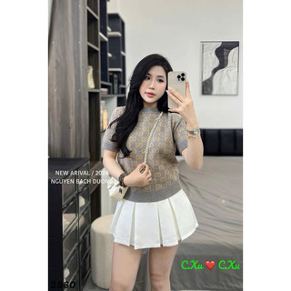 Áo len Gu chì form vừa Loại 1[ Sẵn Ship]