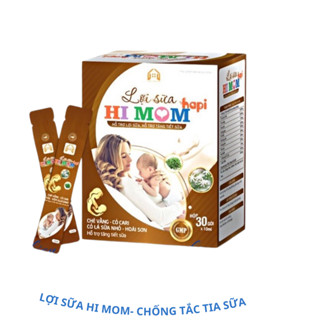  Cao Lợi Sữa Hi Mom hỗ trợ Tiết Sữa,Thông Tắc Sữa Phục Hồi Sức Khỏe Sau Sinh,Giảm Nguy Cơ Tắc sữa 