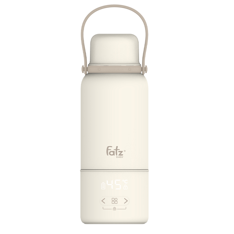 Bình đun và hâm nước pha sữa di động Fatzbaby Mini Smart 12 Plus - FB3632FD
