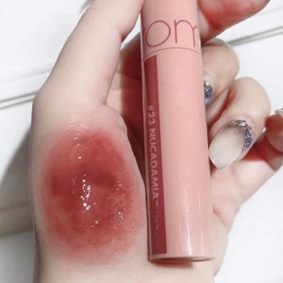 [ ĐỌC KỸ MÔ TẢ ] Son Tint Bóng Romand Juicy Lasting Tint màu 23 Màu Đỏ Nâu Nude 🌻