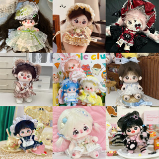  Outfit doll 20cm - Quần áo búp bê bông 20cm style váy tiểu thư lolita giá tốt | HÀNG SẴN 