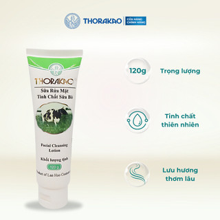 Sữa rửa mặt bò Thorakao 120 mil