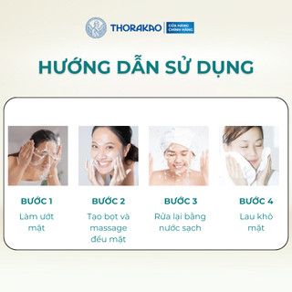 Sữa rửa mặt bò Thorakao 120 mil