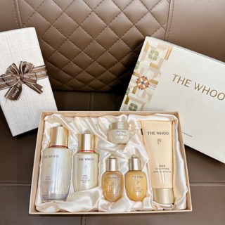 Set Tinh chất The whoo Bichup dưỡng da 6 món Ultimate Recovery