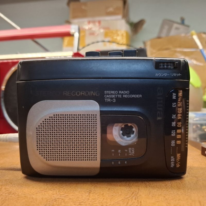 Radio cassette cầm tay Aiwa TR 3