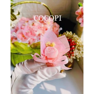 Bó hoa giấy mini làm quà tặng, trang trí hộp quà dễ thương COCOPI