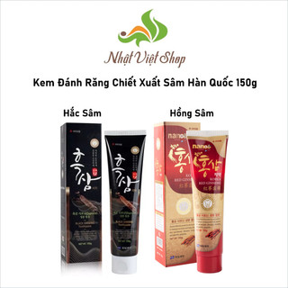 Kem đánh răng chiết xuất sâm hàn quốc 150g