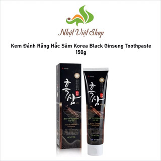 Kem Đánh Răng Chiết Xuất Sâm Hàn Quốc 150g