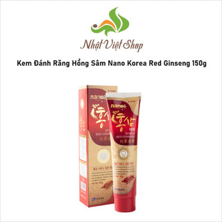 Kem Đánh Răng Chiết Xuất Sâm Hàn Quốc 150g