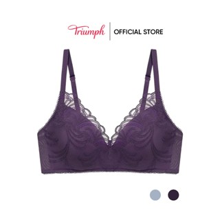 Áo Lót Triumph Natural Elegance Finesse P-R Không Gọng Mút Mỏng  - Thân Thiện Môi Trường