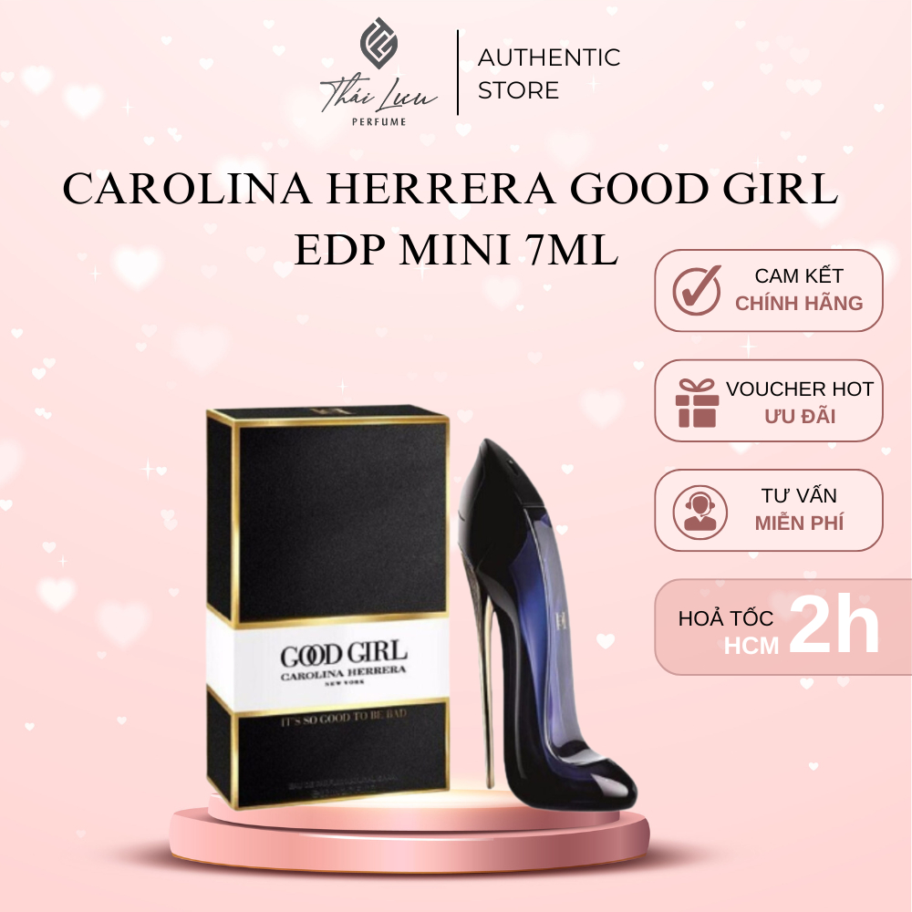 Nước Hoa GOOD GIRL MINI 7ML | Thái Lưu Authentic