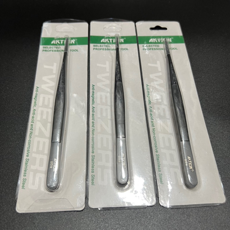 Nhíp Xỏ Chỉ AKTION đầu thẳng loại 1