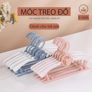 Móc treo quần áo cho trẻ em, móc treo quần áo có thể điều chỉnh độ rộng