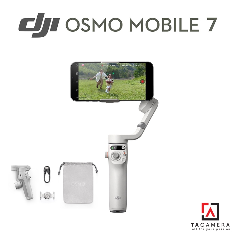 Tay Cầm Chống Rung Điện Thoại - Gimbal DJI Osmo Mobile 7