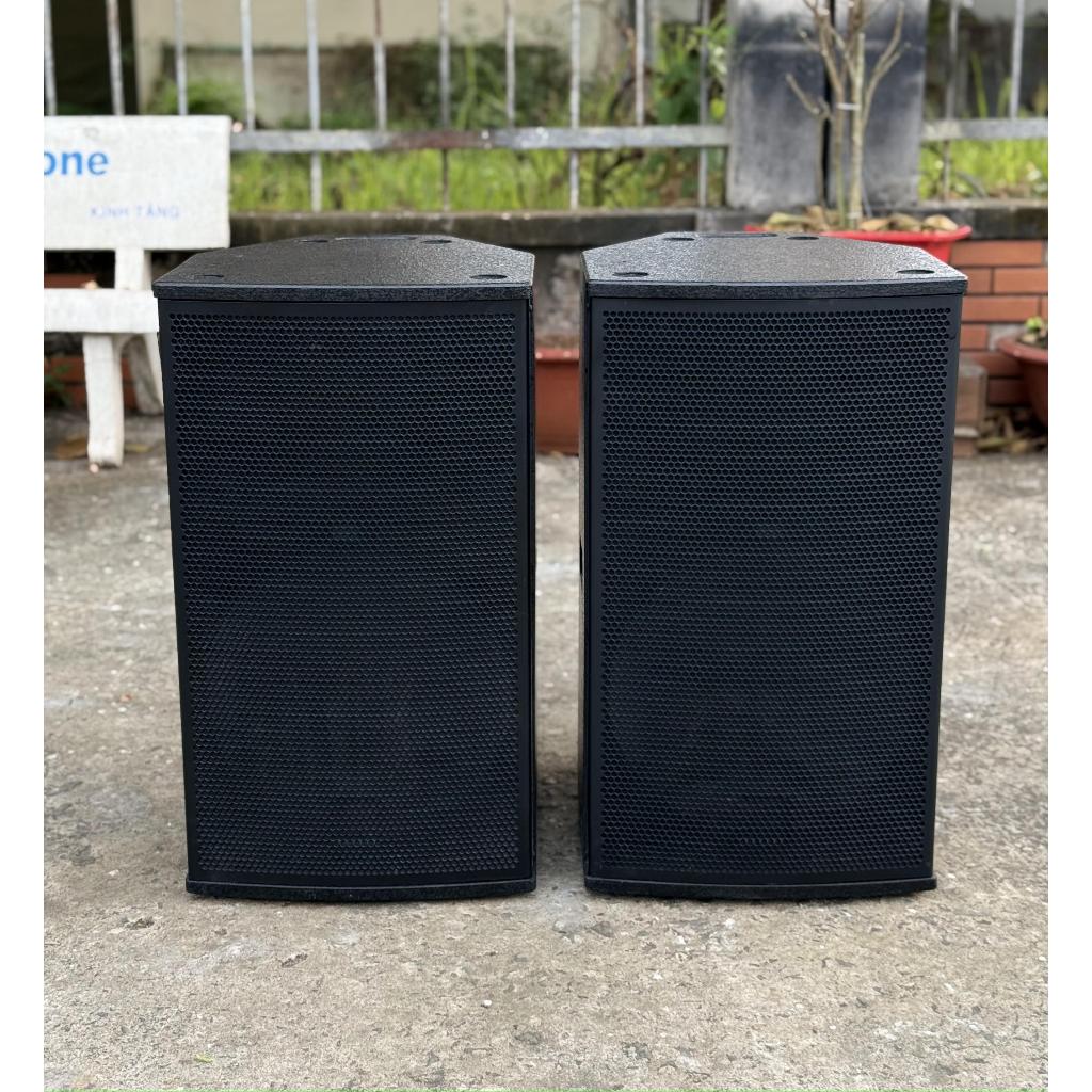Vỏ Loa Bass 40 - Loa Full 40 - Mẫu PA ván ép nhập - sơn cao cấp - Thùng loa ke góc chắc chắn