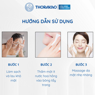 NƯỚC HOA HỒNG THORAKAO – CÂN BẰNG DA, DƯỠNG ẨM TỰ NHIÊN