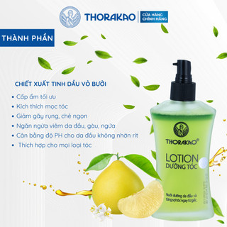 THORAKAO LOTION DƯỠNG TÓC 120ML (TINH DẦU BƯỞI)