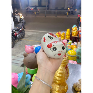 👉 HEO ĐẤT👌 HEO SỨ MINI LỖ TRÒN CAO CẤP size 6*6*10(cm) SIÊU HOT  DÙNG ĐỂ TRANG TRÍ, TRƯNG BÀY, QUÀ TẶNG SIÊU XINH