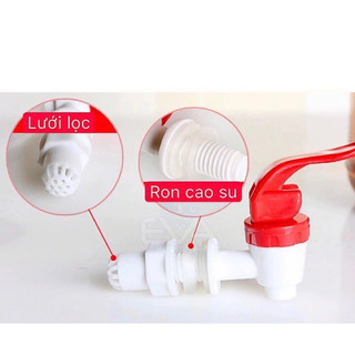 Bình, Hũ thuỷ tinh ngâm rượu 5L/ 10L có quai xách nắp tím, loại có vòi hoặc không vòi