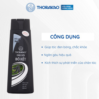 DẦU GỘI BỒ KẾT 400ML – THORAKAO | MỀM MƯỢT – ĐEN TÓC – NGỪA GÀU
