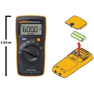 Đồng hồ vạn năng Fluke 101 KIT