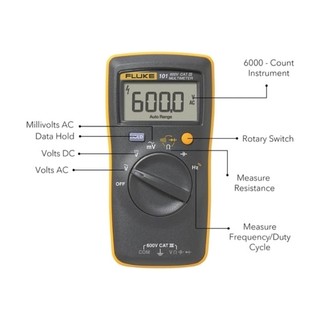 Đồng hồ vạn năng Fluke 101 KIT