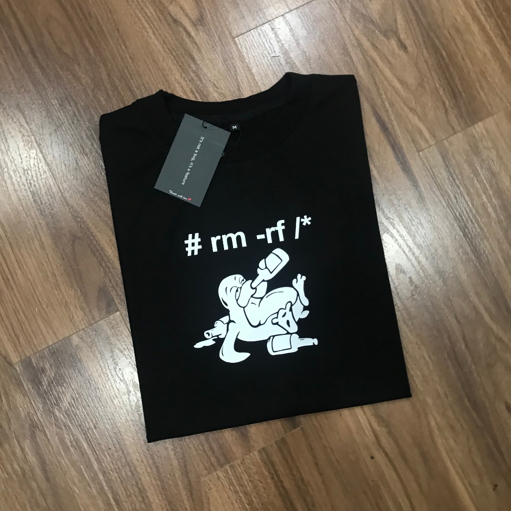 Áo thun rm-rf mẫu 02