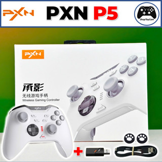 Tay Cầm PXN P5 Chính Hãng Không Dây 2.4G, 1000Hz, Hall Effect, Macro Chơi FCO, PC, Switch, Mobile