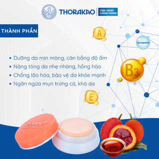 KEM DƯỠNG DA GẤC THORAKAO – CHĂM SÓC DA HOÀN HẢO