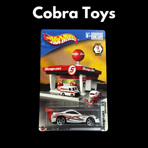 2003 Hot Wheels SNAP ON Exclusive Promo SUPER TSUNAMI JDM Import Tuner - Cobra Toys - Hot Wheels - X