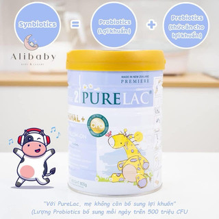 XẢ KHO SỮA PURELAC SỐ 2 ( date T2/2026)