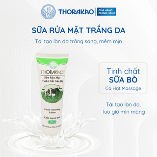 Sữa rửa mặt bò Thorakao 120 mil