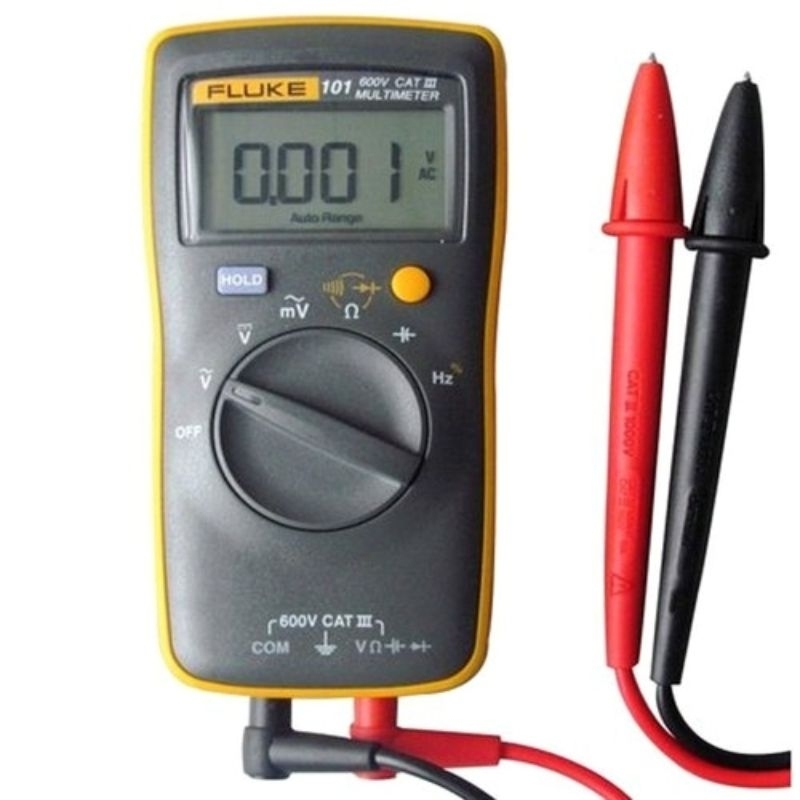 Đồng hồ vạn năng Fluke 101 đo điện áp, điện trở, tụ điện, tần số