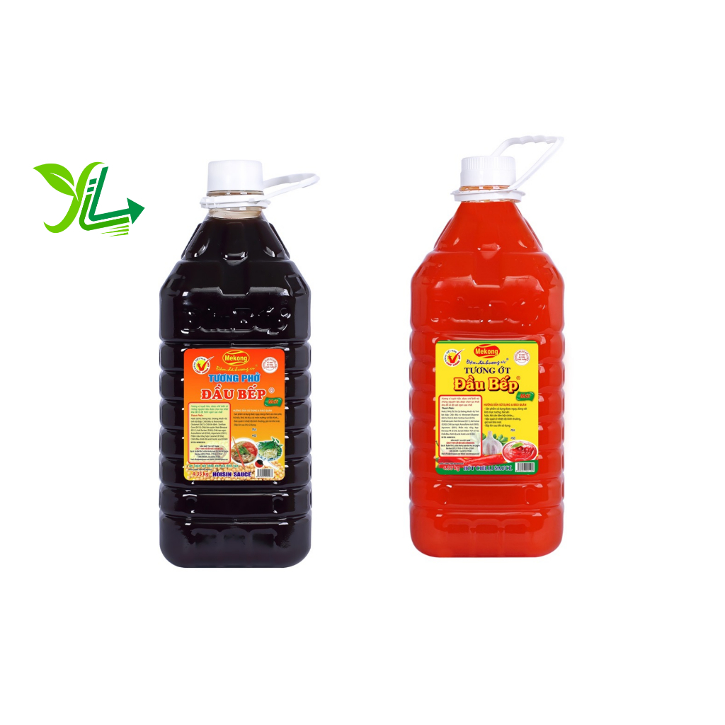 Tương Ớt ,Tương Đen Đầu Bếp Can 4.35kg