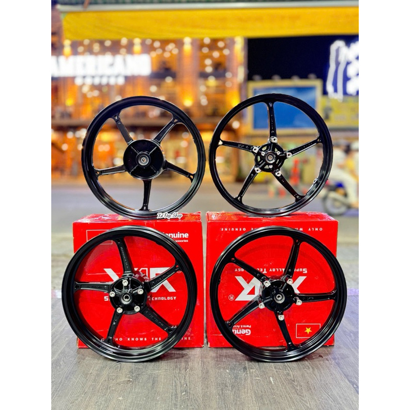 mâm OZ x1r ex150 ex155 winner winnerX - bản 1.85/2.5 hoặc 2.15/3.0 5lỗ đĩa trước