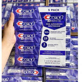 𝐊𝐄𝐌 Đ𝐀́𝐍𝐇 𝐑𝐀̆𝐍𝐆 𝐒𝐈𝐄̂𝐔 Trắng 𝐂𝐑𝐄𝐒𝐓 𝟑𝐃 𝐖𝐇𝐈𝐓𝐄 của Mỹ (1 typ )