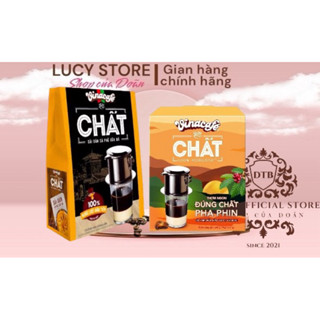  Hộp Cà Phê Hoà Tan VinaCafé Chất - Đen Đá 3in1  Phiên Bản Mới  - 10 Gói x 24g 