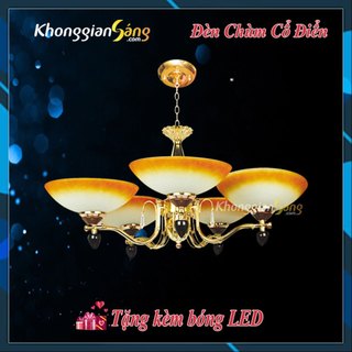 [BÓNG LED] ĐÈN CHÙM NHỎ GỌN THẢ TRẦN TRANG TRÍ KHÔNG GIAN PHÒNG KHÁCH, BẾP, SẢNH, MÁI VÒM