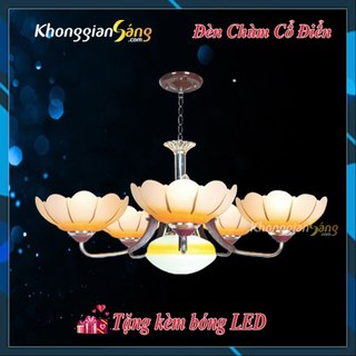 [BÓNG LED] ĐÈN CHÙM NHỎ GỌN THẢ TRẦN TRANG TRÍ KHÔNG GIAN PHÒNG KHÁCH, BẾP, SẢNH, MÁI VÒM